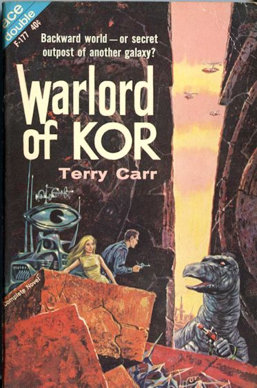 warlord of kor, terry carr